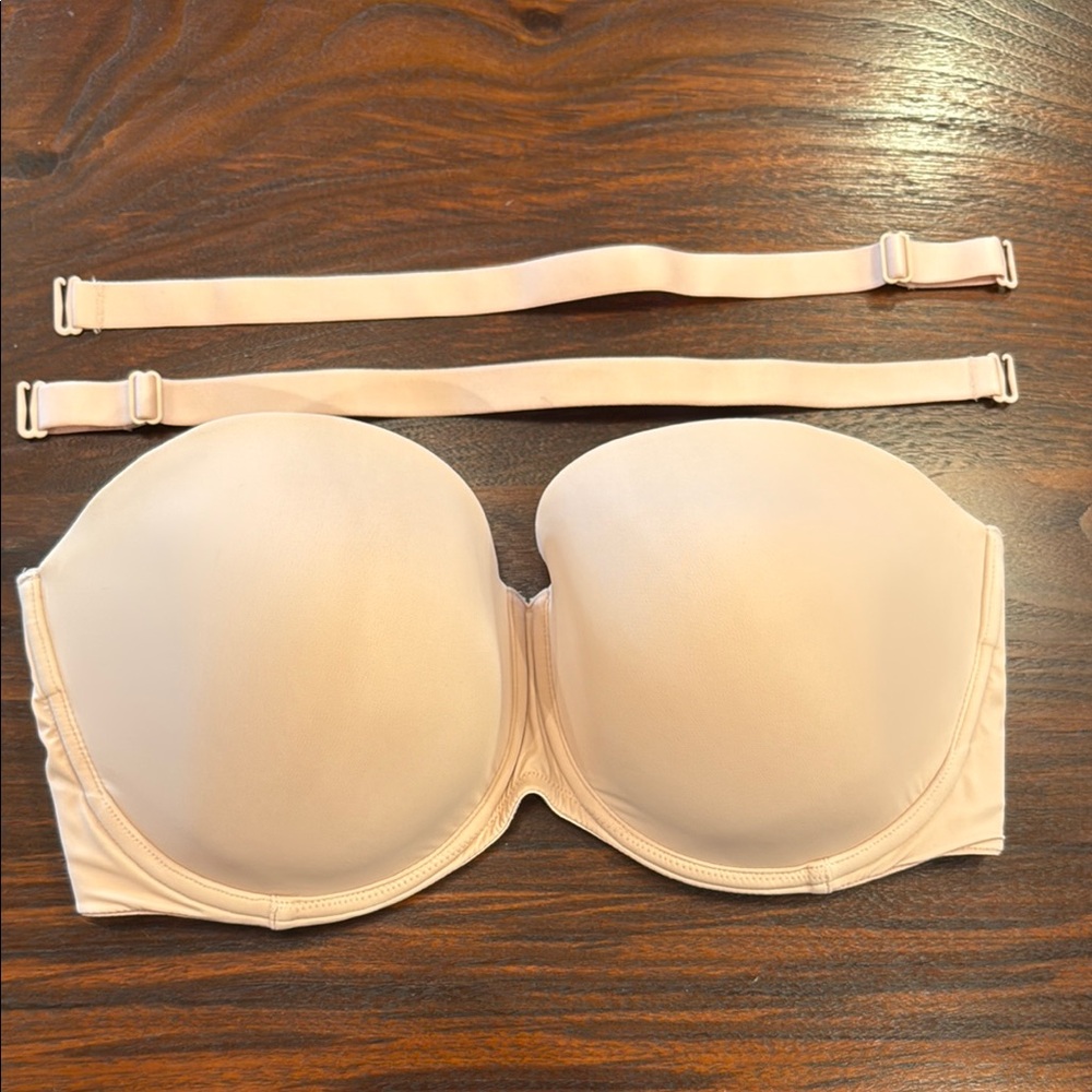 Prima Donna Strapless nude bra